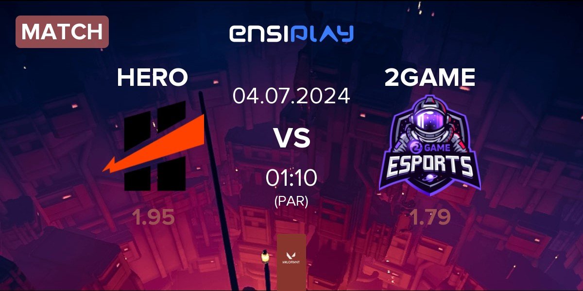 Match Hero Base HERO vs 2GAME Esports 2GAME | 04.07