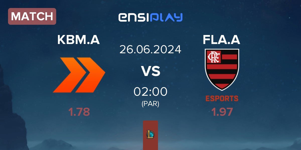 Match KaBuM! Academy KBM.A vs Flamengo Academy FLA.A | 25.06