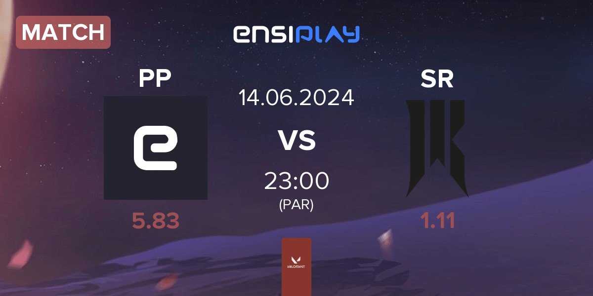 Match Passion Project PP vs Shopify Rebellion SR | 14.06