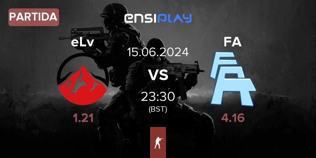 Partida Elevate eLv vs FLUFFY AIMERS FA | 15.06