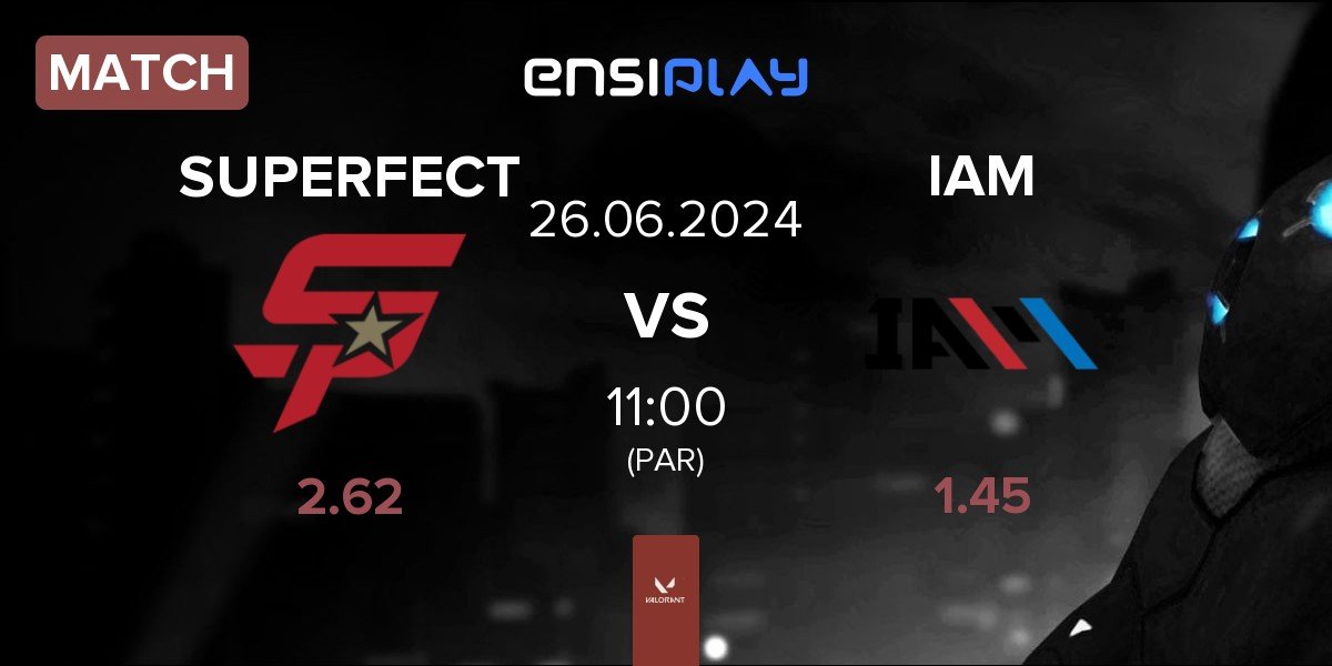 Match SUPERFECT Esports SUPERFECT vs IAM | 26.06