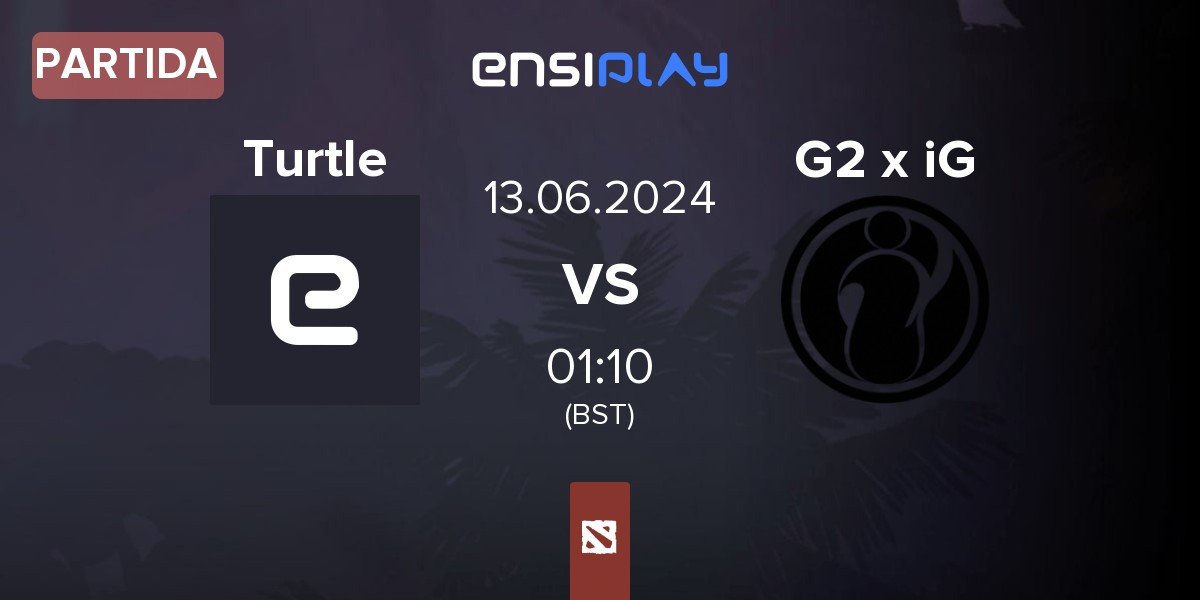 Partida Team Turtle Turtle vs G2 x iG | 13.06