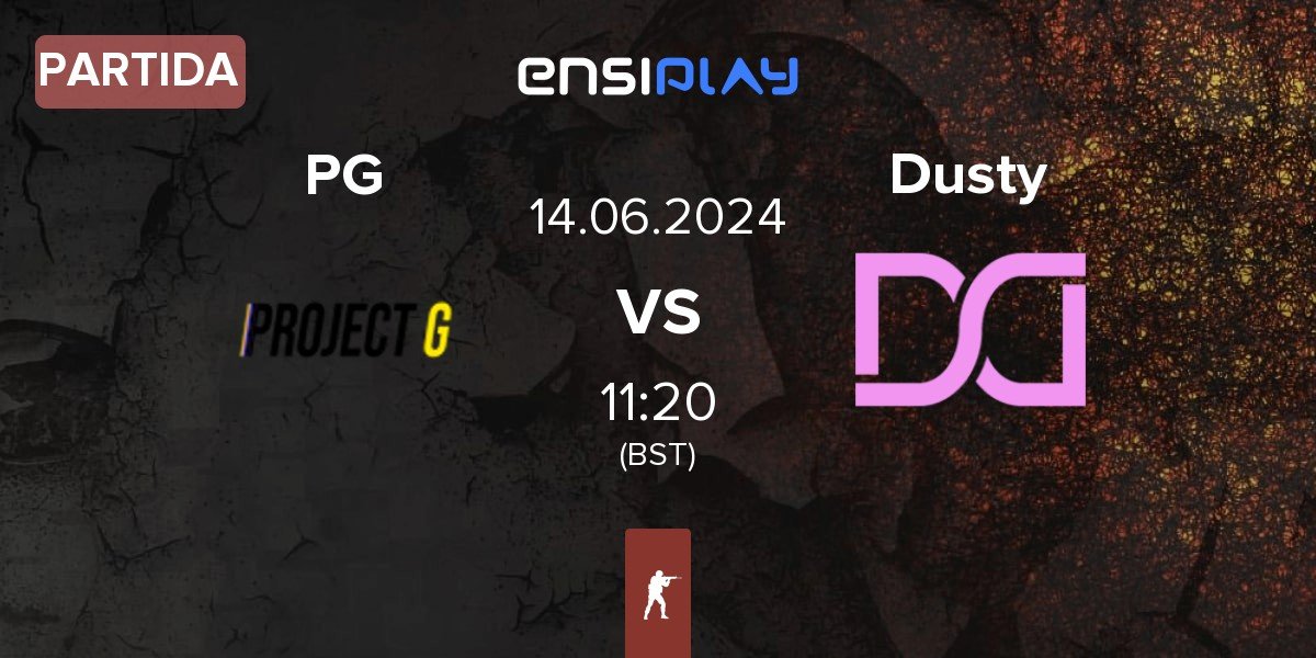 Partida Project G PG vs Dusty | 14.06