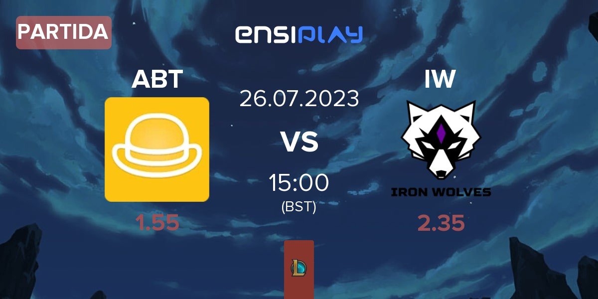 Partida Alior Bank Team ABT vs Iron Wolves WOLF | 26.07