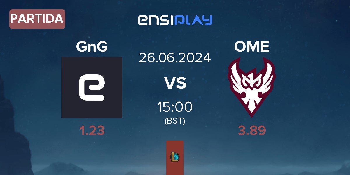 Partida GnG Amazigh GnG vs One More Esports 1M | 25.06