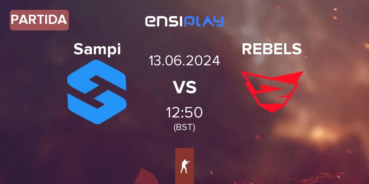 Partida Team Sampi Sampi vs Rebels Gaming REBELS | 13.06