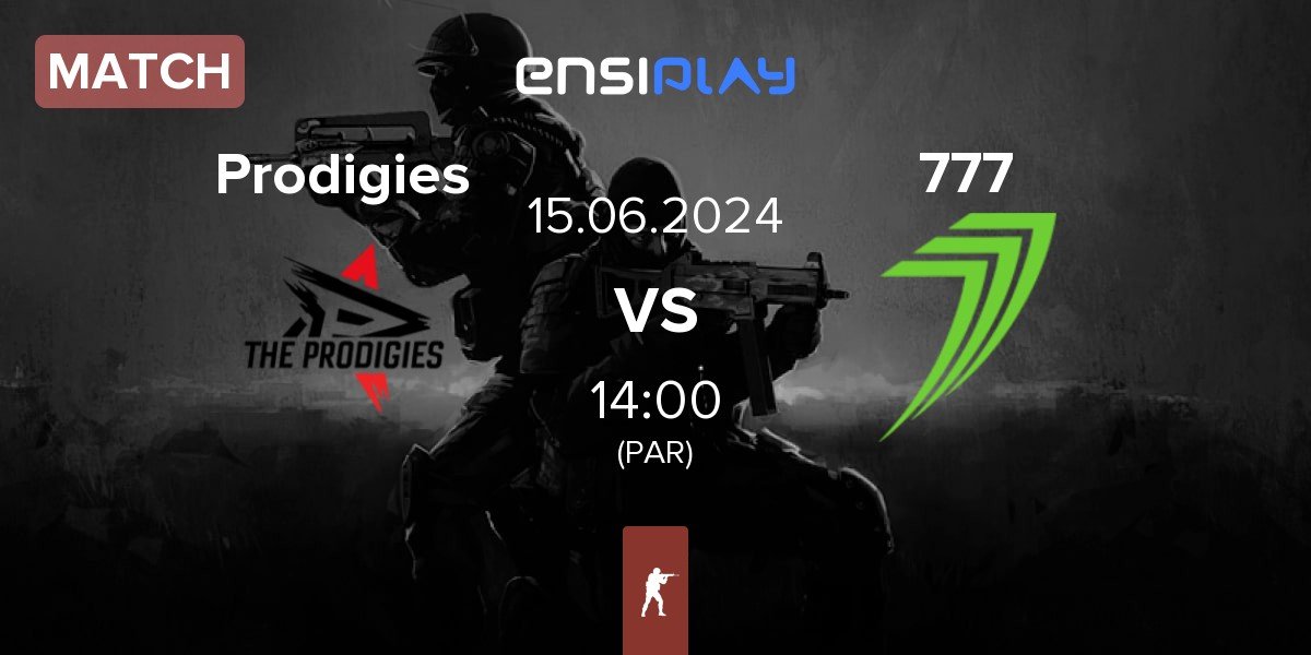 Match The Prodigies Prodigies vs 777 Esports 777 | 15.06