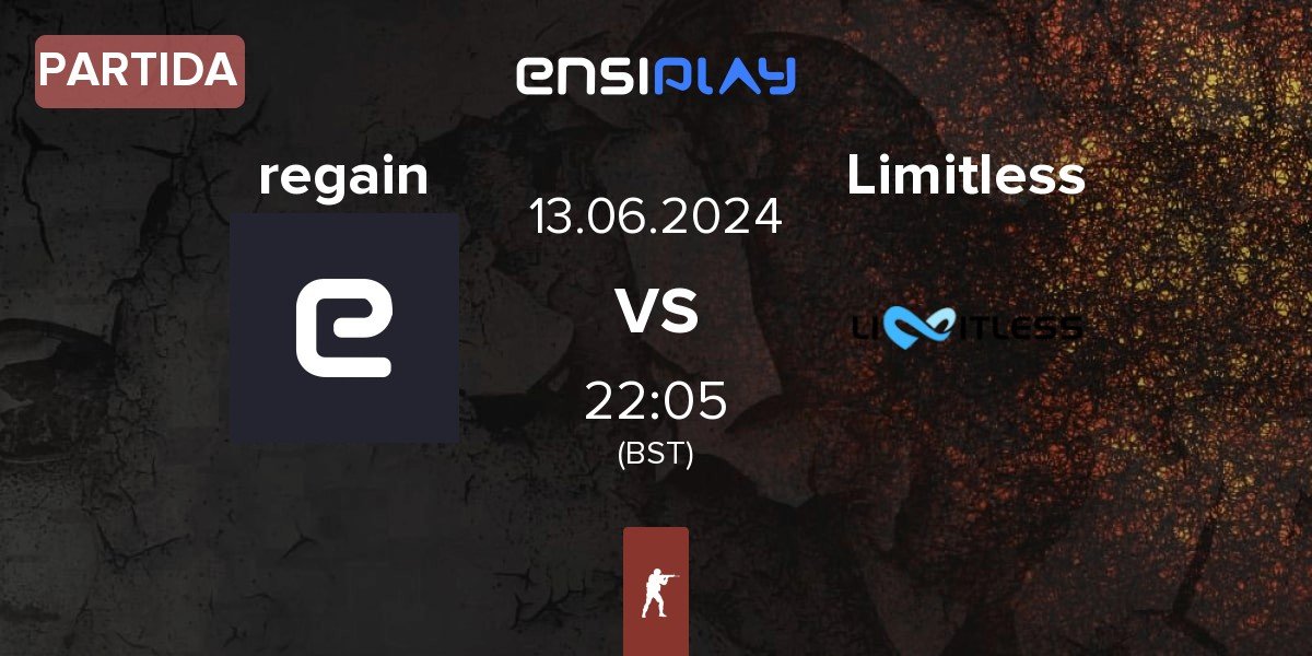 Partida regain vs Limitless | 13.06