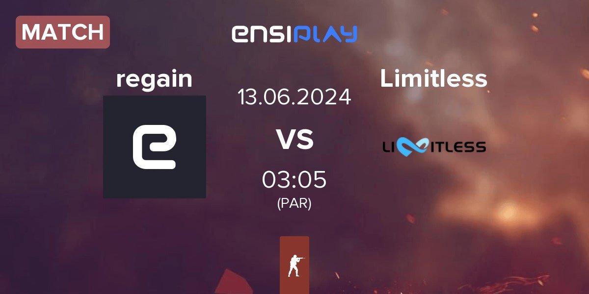 Match regain vs Limitless | 13.06