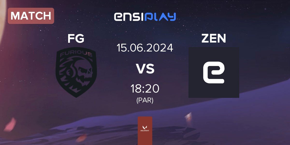 Match Furious Gaming FG vs Zen eSports ZEN | 15.06