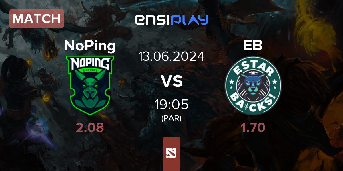 Match NoPing Esports NoPing vs FUSION | 13.06