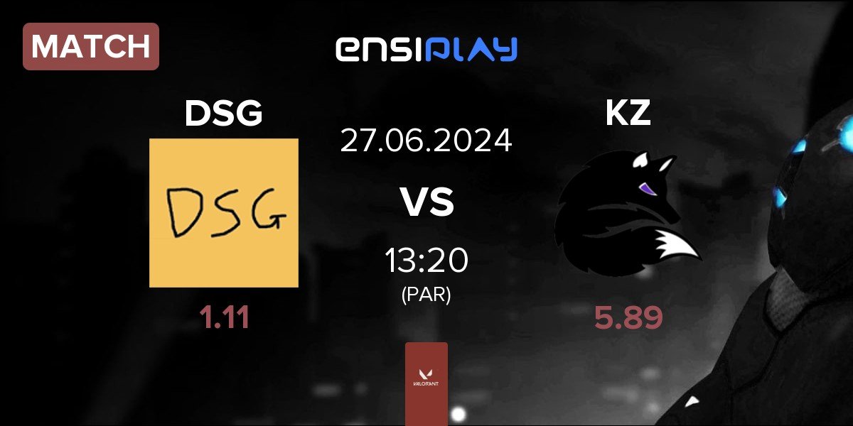 Match Disguised DSG vs Kizuna Esports KZ | 27.06