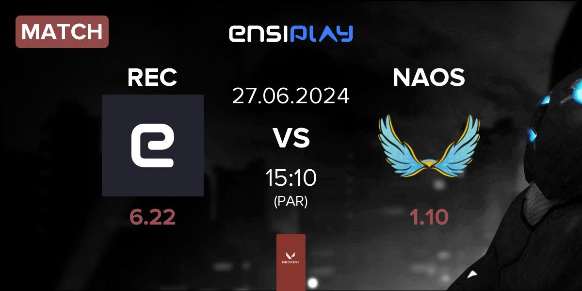 Match Rank El Cuties REC vs NAOS Esports NAOS | 27.06