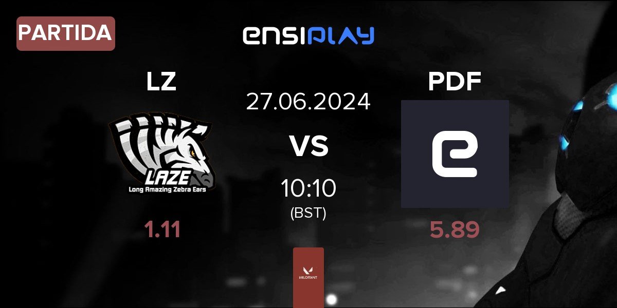 Partida LaZe LZ vs Please Dont Fire PDF | 27.06