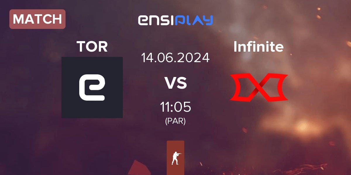 Match TOR vs Infinite Gaming Infinite | 14.06