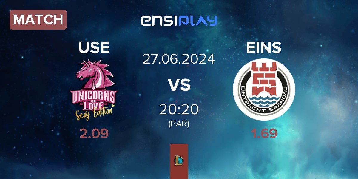 Match Unicorns of Love Sexy Edition USE vs Eintracht Spandau EINS | 27.06