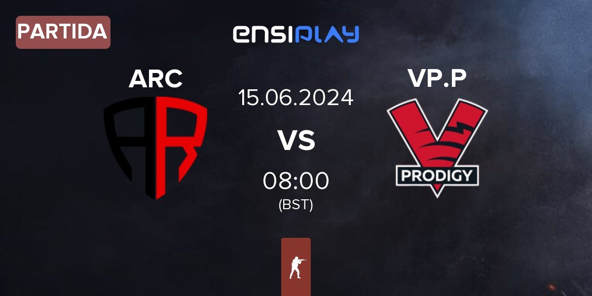 Partida ARCRED vs VP.Prodigy VP.P | 15.06