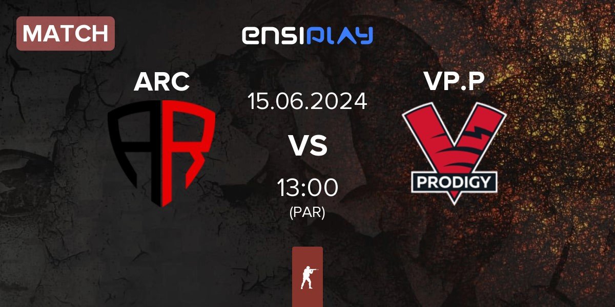 Match ARCRED vs VP.Prodigy VP.P | 15.06