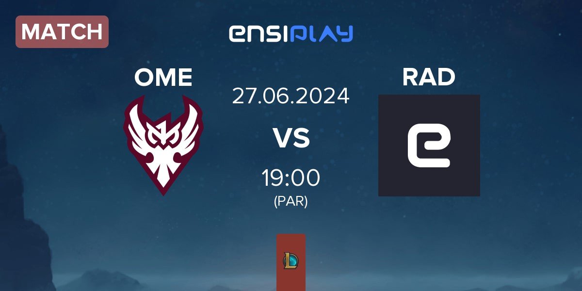 Match One More Esports 1M vs RA'AD RAD | 26.06