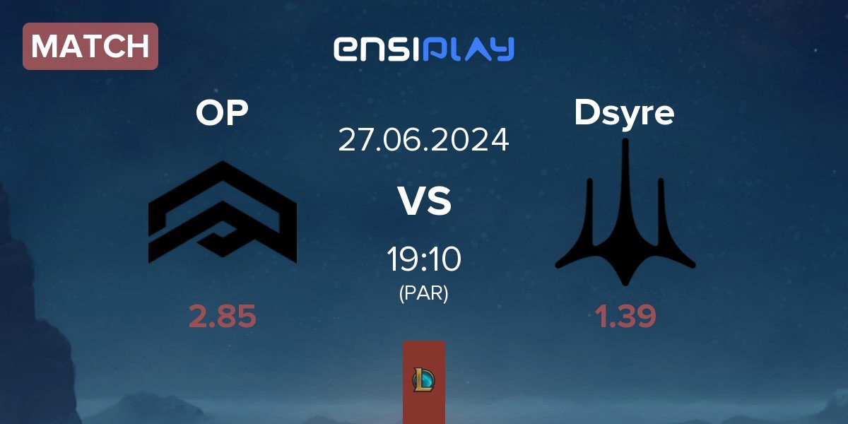 Match aNc Outplayed OP vs Dsyre Esports Dsyre | 27.06