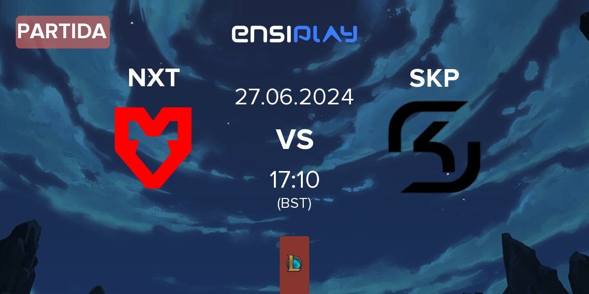 Partida MOUZ NXT NXT vs SK Gaming Prime SKP | 27.06