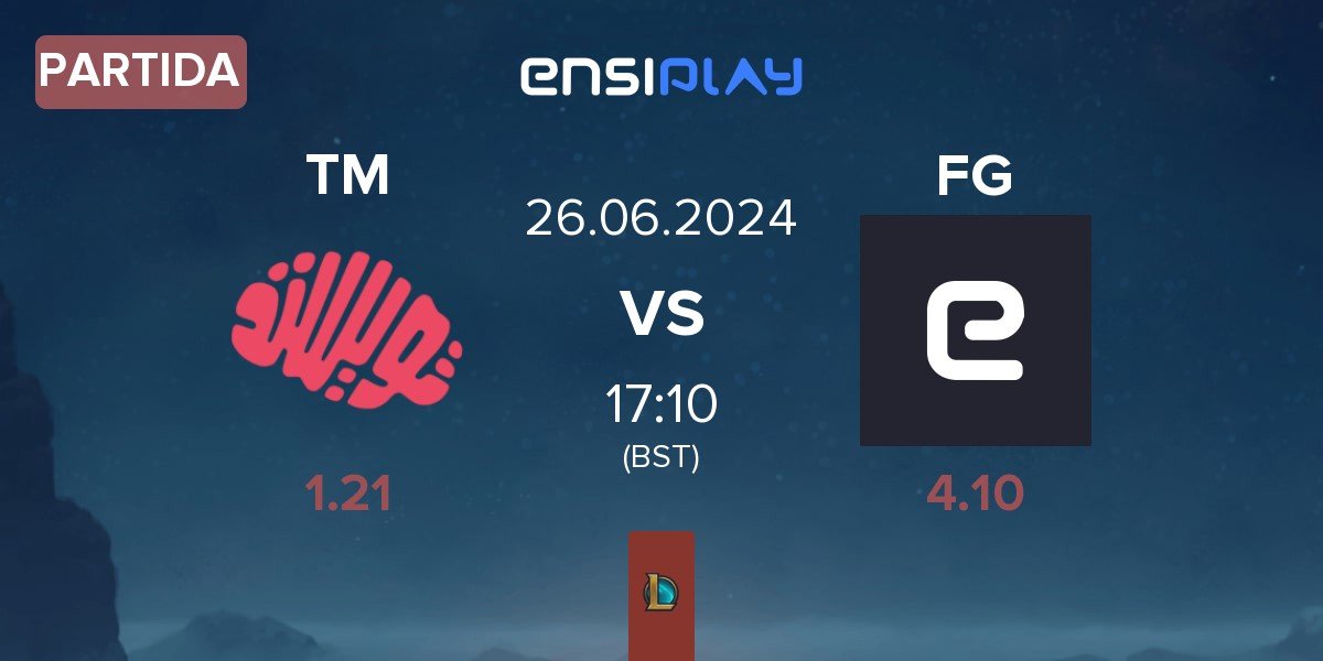 Partida Twisted Minds TM vs Fox Gaming FG | 26.06