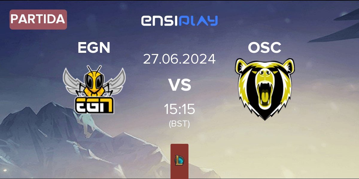 Partida EGN Esports EGN vs Odivelas Sports Club OSC | 27.06