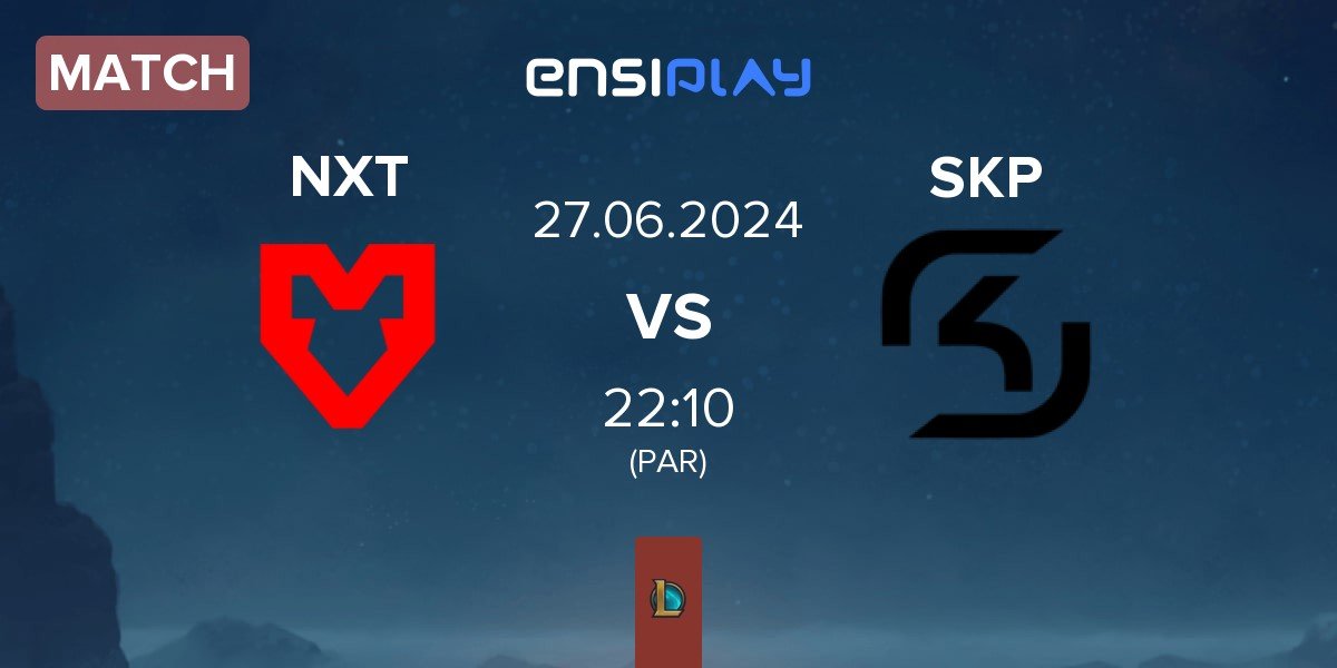 Match MOUZ NXT NXT vs SK Gaming Prime SKP | 27.06