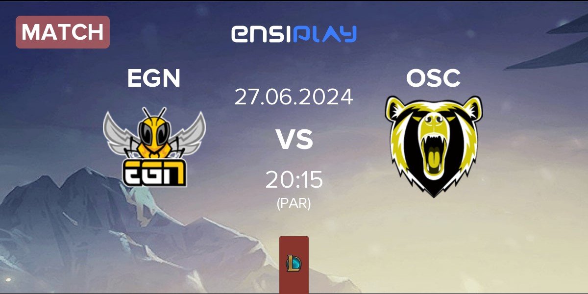 Match EGN Esports EGN vs Odivelas Sports Club OSC | 27.06