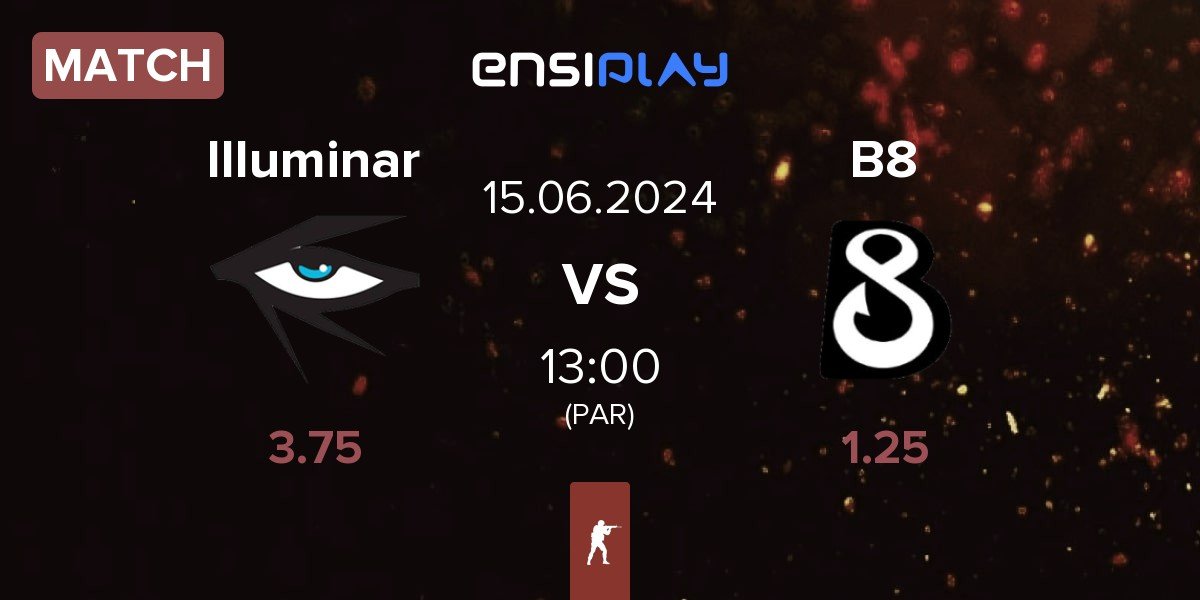 Match Illuminar Gaming Illuminar vs B8 | 15.06