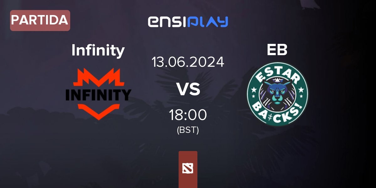 Partida Infinity Esports Infinity vs FUSION | 13.06