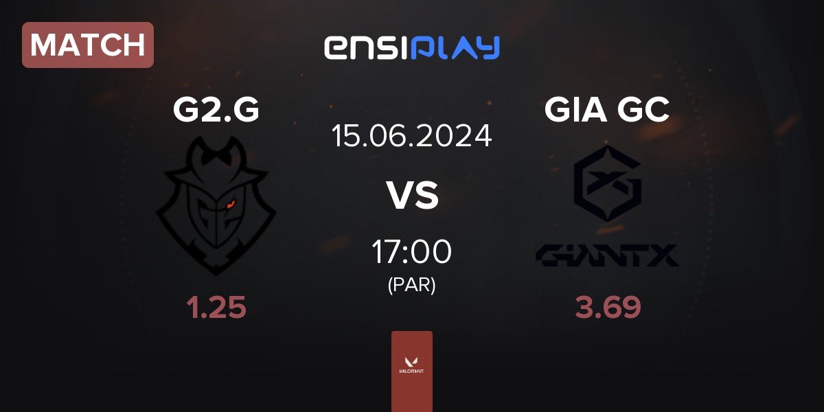 Match G2 Gozen G2.G vs GIANTX GC GIA GC | 15.06