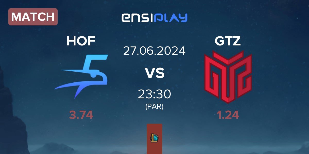 Match Hurricane of Feathers HOF vs GTZ Esports GTZ | 27.06