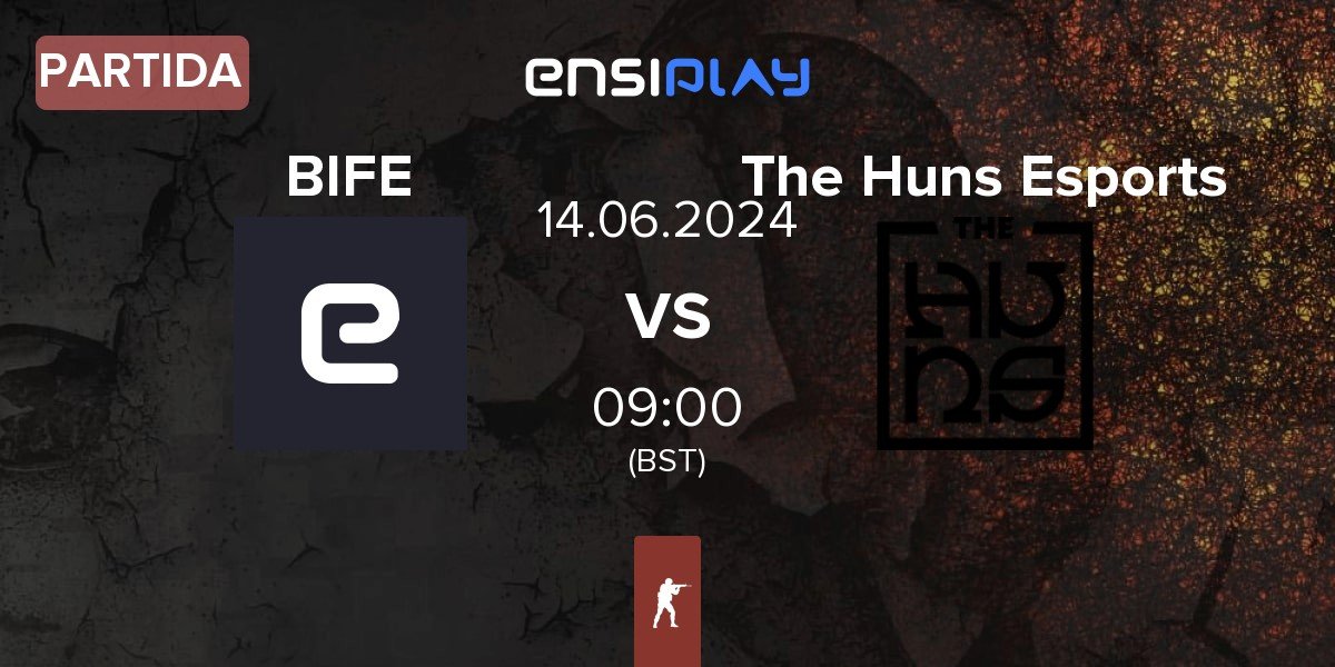 Partida Born In Far East BIFE vs The Huns Esports Huns | 14.06