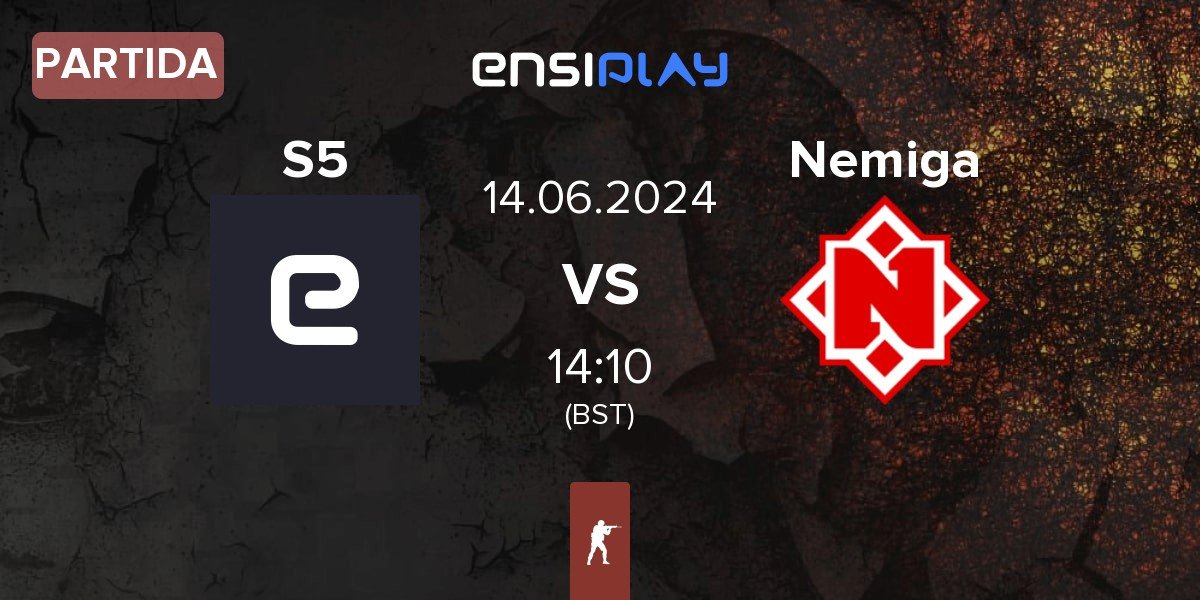 Partida System 5 S5 vs Nemiga Gaming Nemiga | 14.06