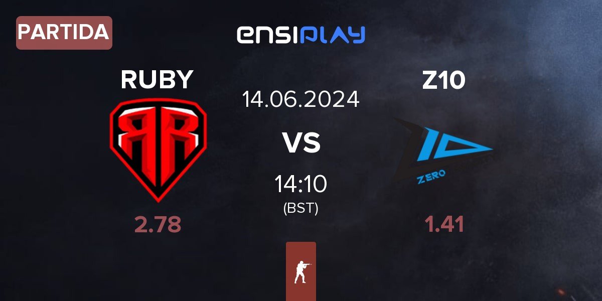 Partida RUBY vs Zero Tenacity Z10 | 14.06