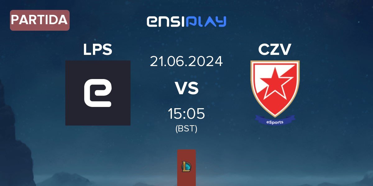 Partida Lupus Esports LPS vs Crvena zvezda Esports CZV | 21.06