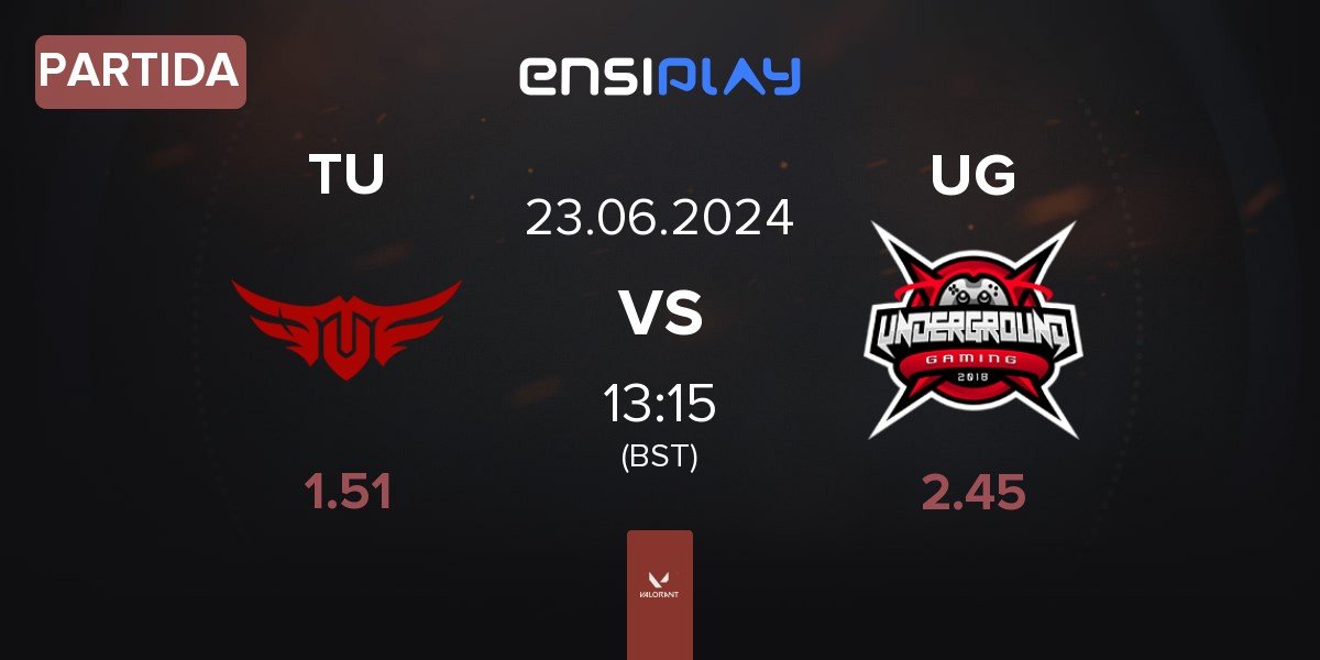 Partida The Ultimates TU vs Underground Gaming UG | 23.06