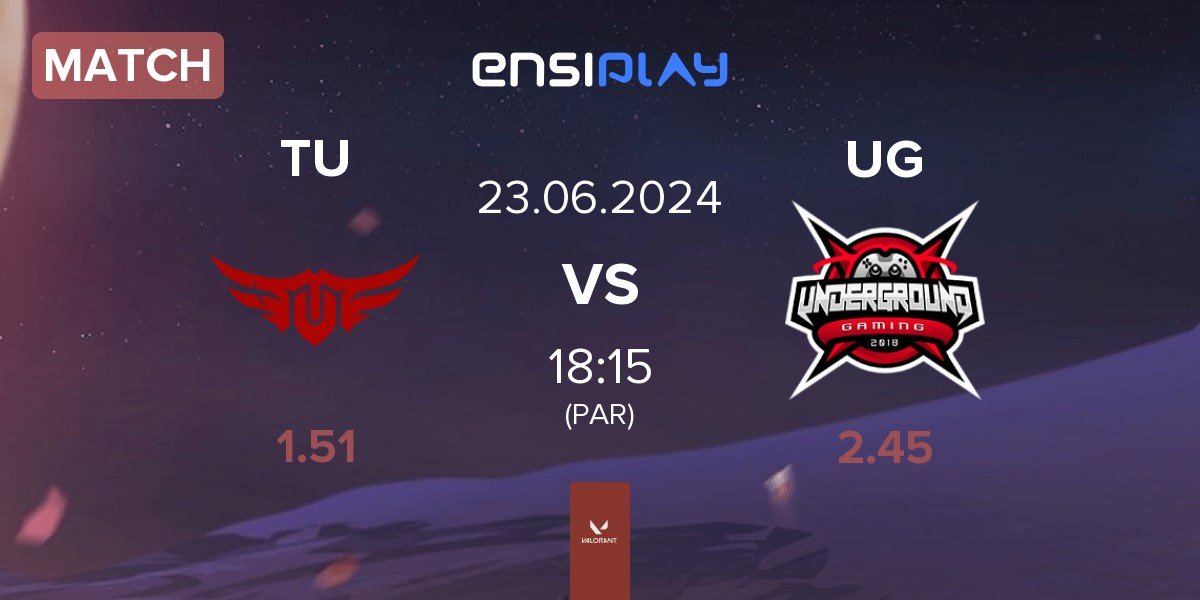 Match The Ultimates TU vs Underground Gaming UG | 23.06