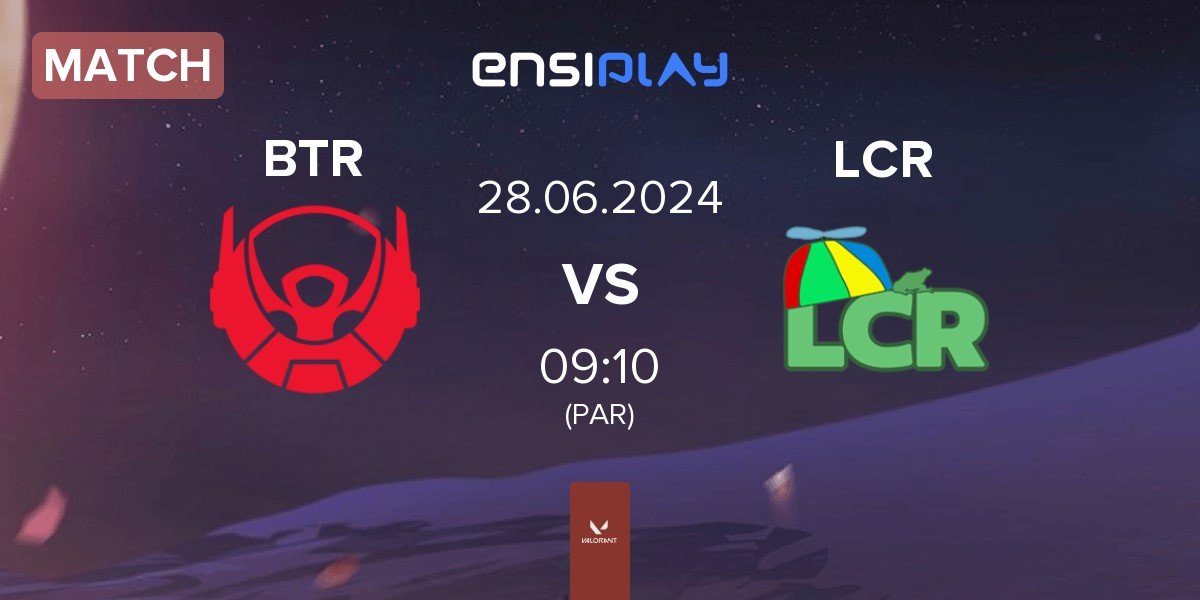 Match Bigetron Arctic BTR vs Le Crapaud LCR | 28.06