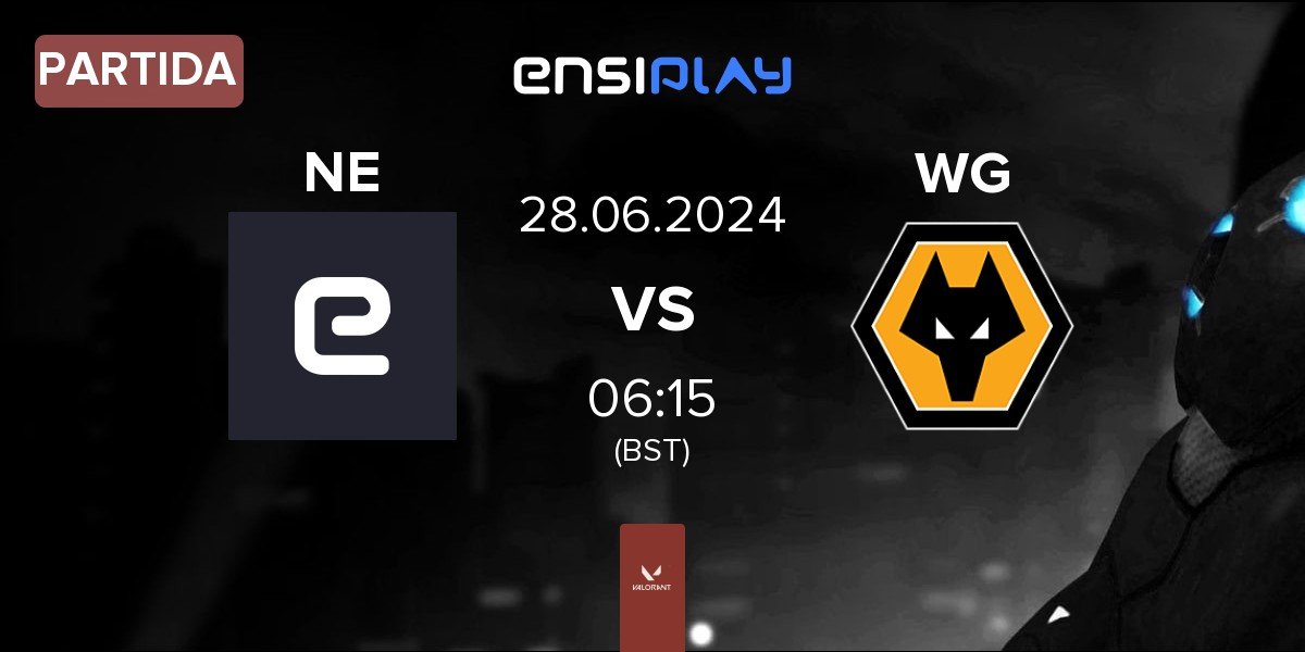 Partida Nova Esports NE vs Wolves Esports WG | 28.06