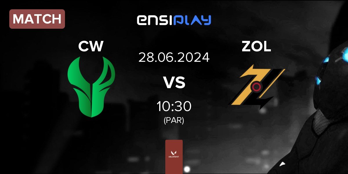 Match Carti World CW vs ZOL Esports ZOL | 28.06