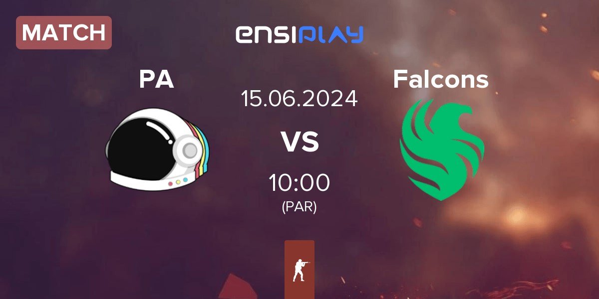 Match Party Astronauts PA vs Team Falcons Falcons | 15.06