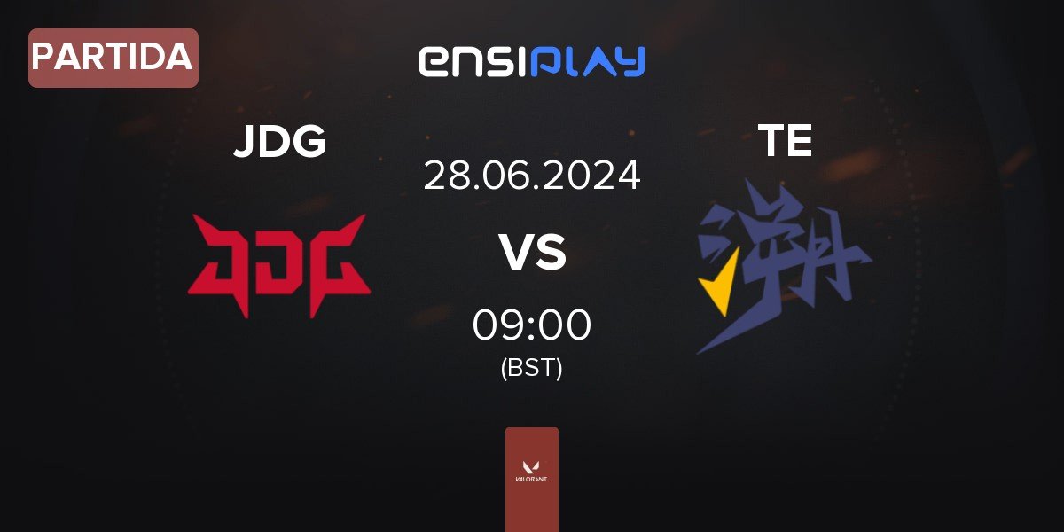 Partida JD Gaming JDG vs Trace Esports TE | 28.06