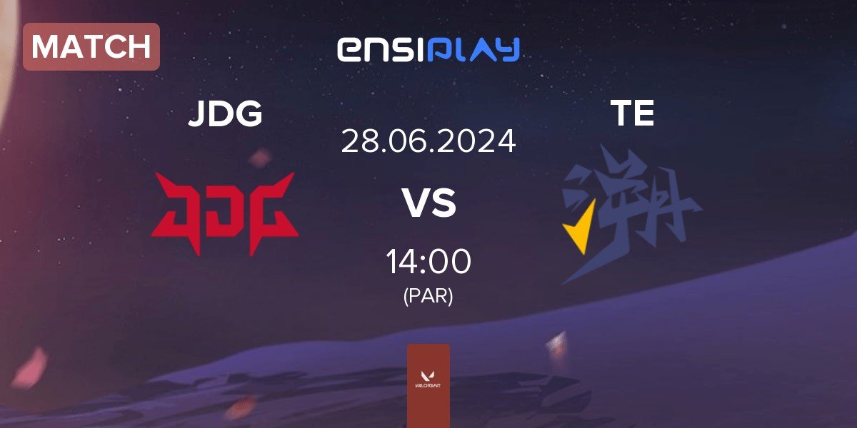 Match JD Gaming JDG vs Trace Esports TE | 28.06