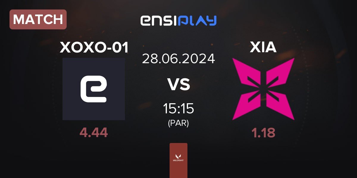 Match XOXO-01 vs XERXIA XIA | 28.06