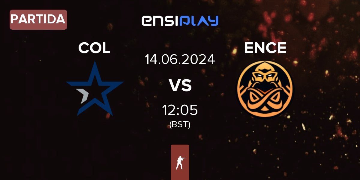 Partida Complexity Gaming COL vs ENCE | 14.06