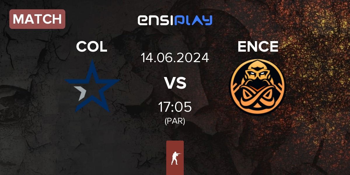 Match Complexity Gaming COL vs ENCE | 14.06