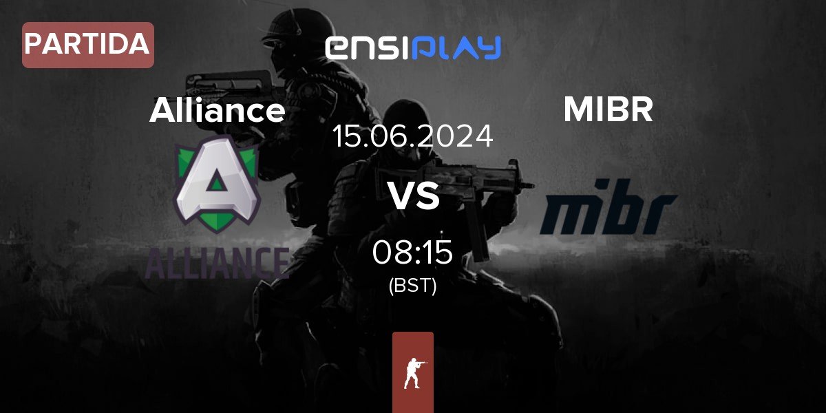 Partida Alliance vs Made in Brazil MIBR | 14.06