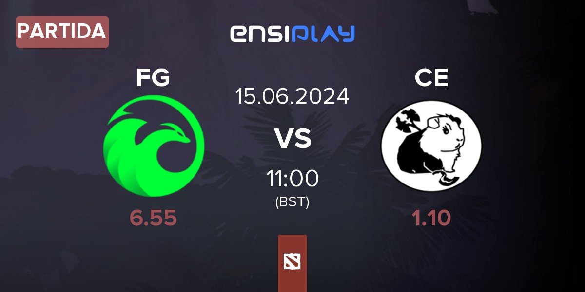 Partida Fantasy Gaming FG vs Cuyes Esports Cuyes | 15.06